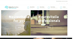 Desktop Screenshot of neurovitalia.com